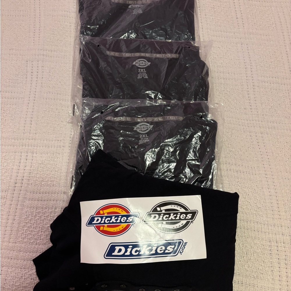 Dickies Black T-Shirts 2XL (4)